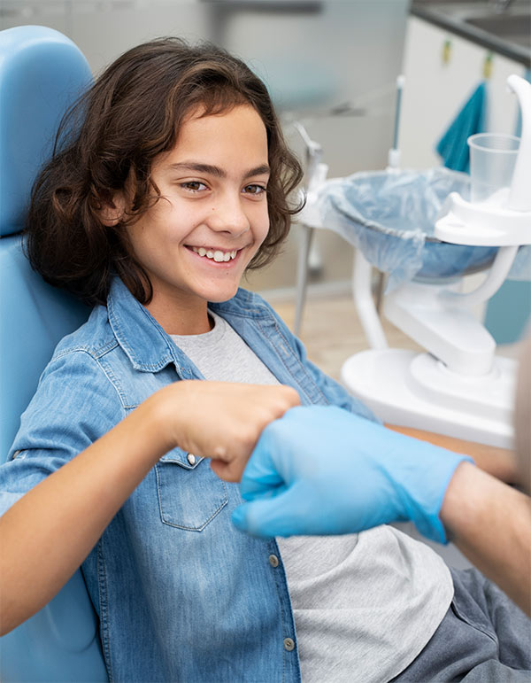 Odontopediatría en Jalón. Primera visita al dentista.